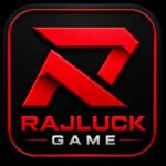 Rajluck7 Game mobile app interface showing gaming platform home screen on Android device